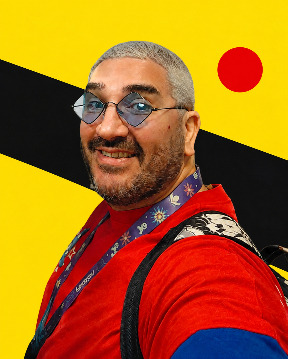 David Spuri, papà full time e ideatore seriale
